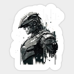 robocop Sticker